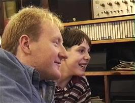 Richard Burge and Richard Goss